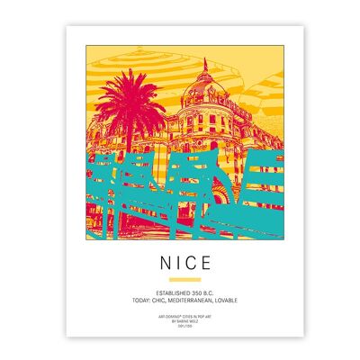 Plakat Nizza