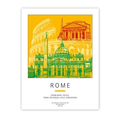 Affiche Rome
