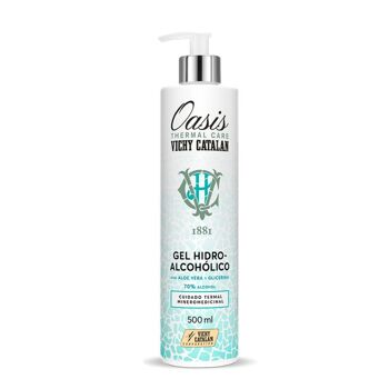 GEL DE SOIN THERMIQUE OASIS 500 ML