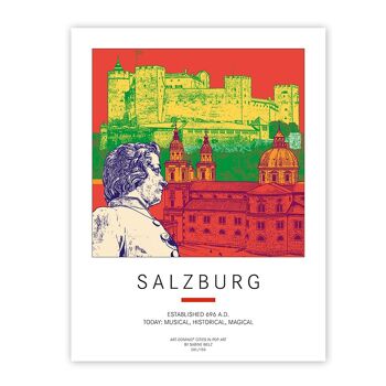 Affiche Salzbourg 1