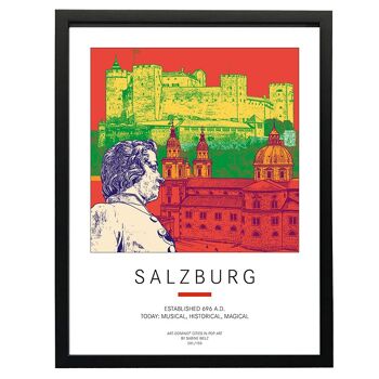Affiche Salzbourg 2