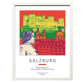 Affiche Salzbourg 3