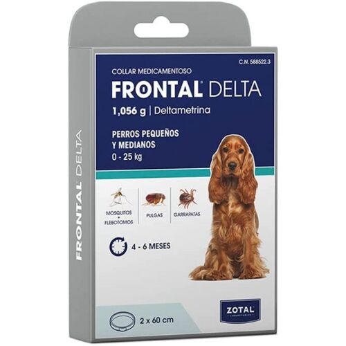 FRONTAL DELTA COLLAR 60 CM PERROS