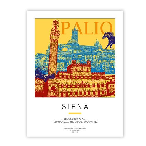 Plakat Siena