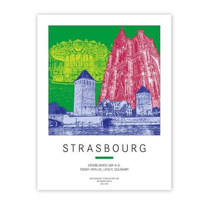 Plakat Strassburg