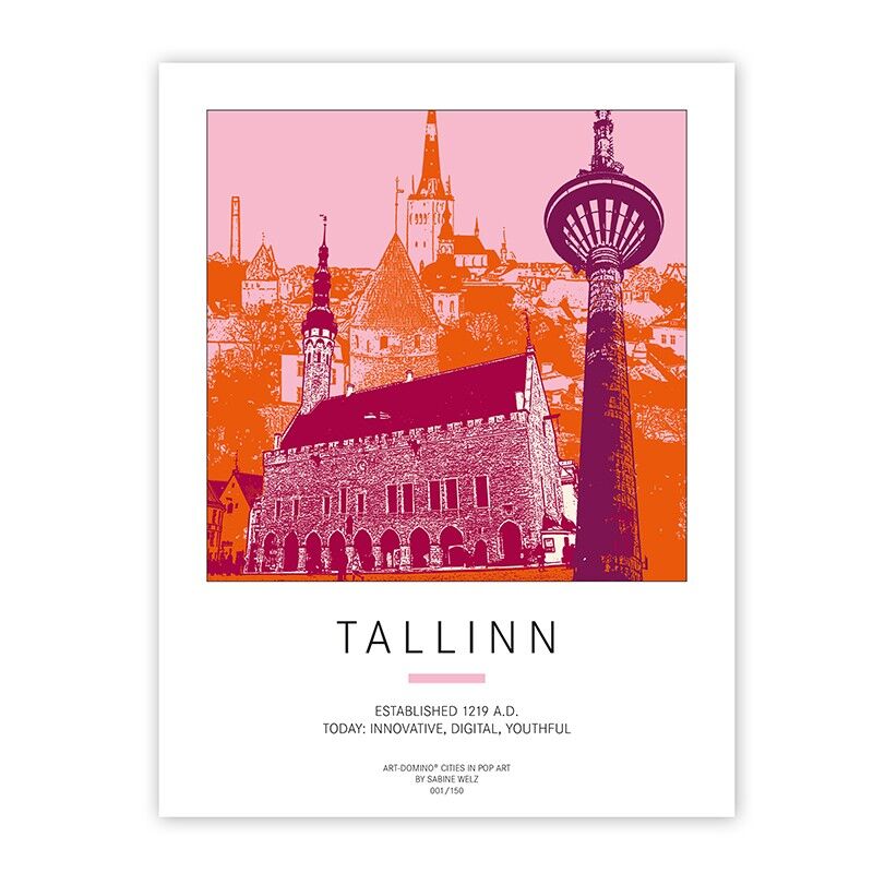 Buy wholesale Tallinn poster