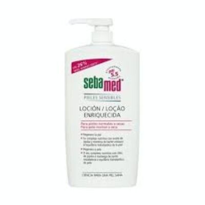 Seb Loción Enriq Hidrat 400ml