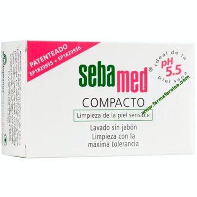 Seb Compacto s/jab 150g