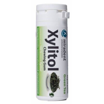 XYLITOL CHICLE TE VERDE TUBO 30 UN.