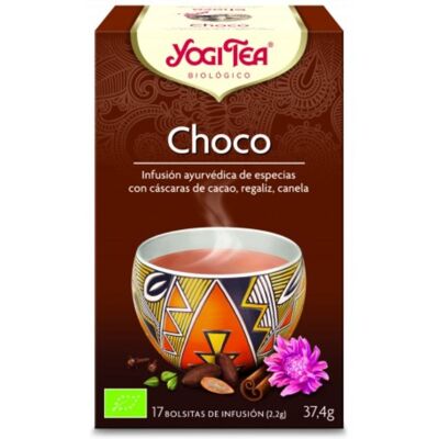 YOGI TEA CHOCOLATE