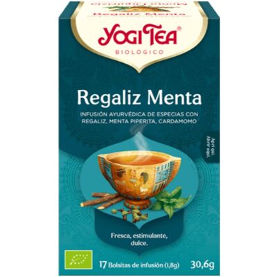 YOGI TEA REGALIZ