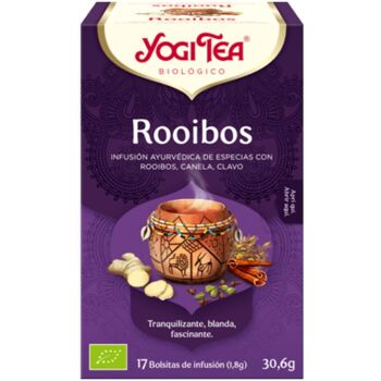 ROOIBOS YOGI TEA