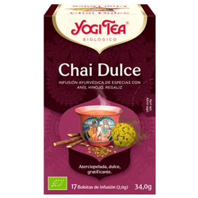 YOGI TEA CHAI DULCE