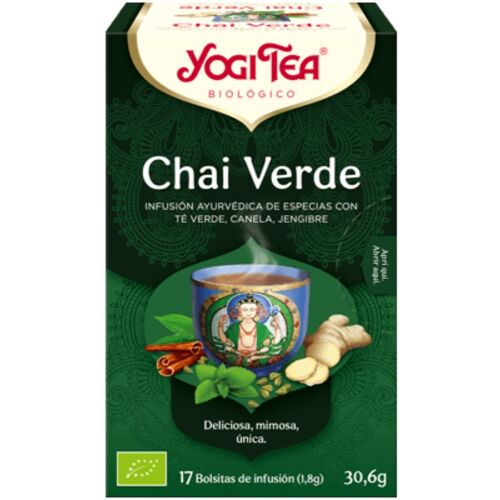 YOGI TEA CHAI VERDE