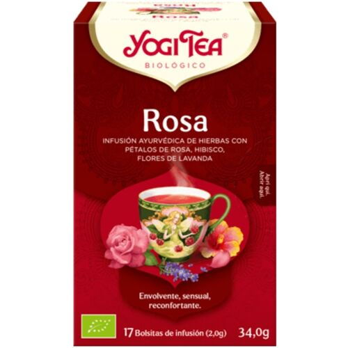 YOGI TEA INFUSIÓN ROSA