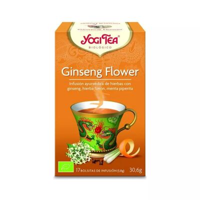 YOGI TEA GINSENG