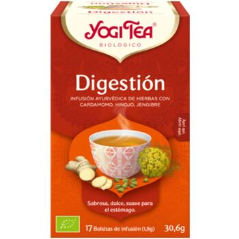 DIGESTION DU THÉ YOGI