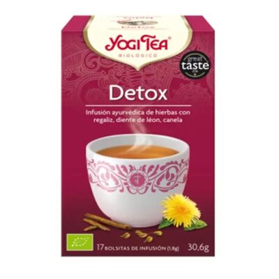 YOGI TEA DETOX