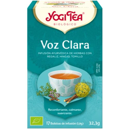 YOGI TEA VOZ CLARA