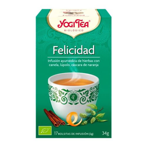 YOGI TEA FELICIDAD