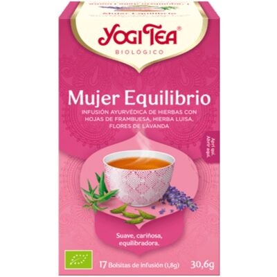 YOGI TEA MUJER EQUILIBRIO