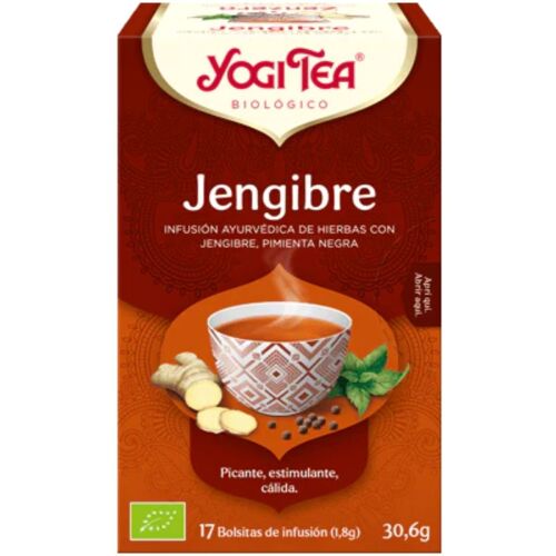 YOGI TEA JENGIBRE