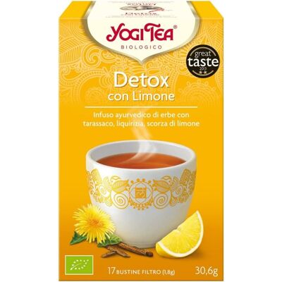 YOGI TEA DETOX CON LIMÓN