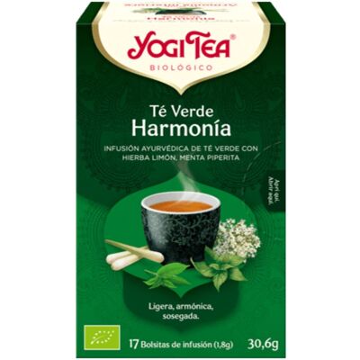 YOGI TEA TÉ VERDE HARMONÍA