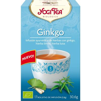 YOGI TEA GINKGO