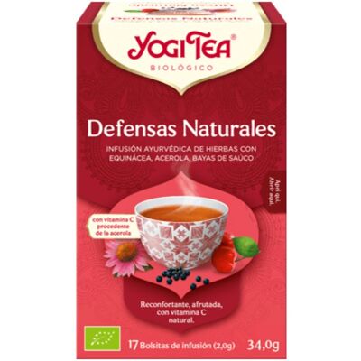 YOGI DEFENSAS NATURALES