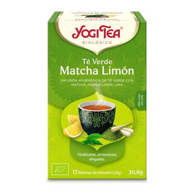 YOGI TEA MATCHA LIMON