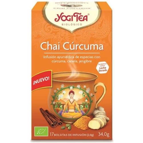 YOGI TEA CURCUMA CHAI