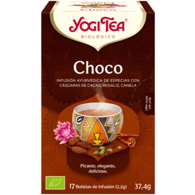 YOGI TEA CHOCOLATE CHAI