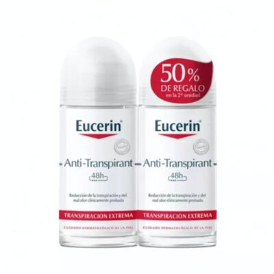 EUCERIN DUPLO ANTITRANSPIRANTE ROLL ON