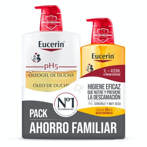 EUCERIN FAMILY PACK OLEOGEL