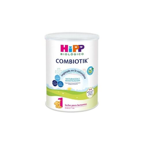 LECHE HIPP BIOLOGICO COMBIOTIK 1 800 GR (LACTANTES