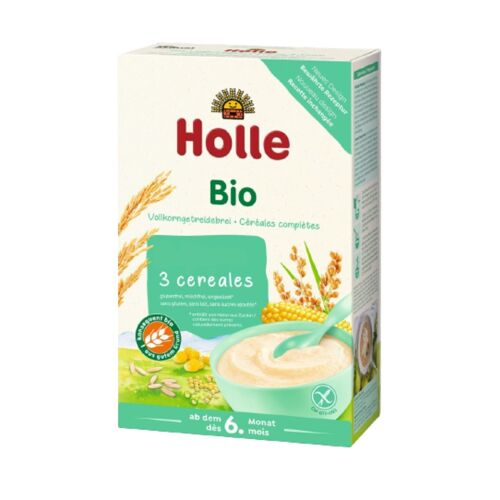 BIO PAPILLA INTEGRAL DE 3 CEREALES HOLLE