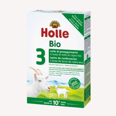 LECHE DE CABRA PARA CRECIMIENTO CAJA 3 HOLLE