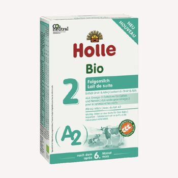 A2 LAIT DE CONTINUATION BIO 2 HOLLE