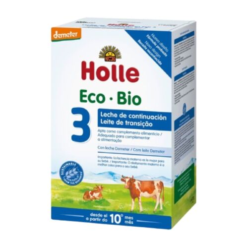 LECHE PARA CONTINUACION 3 EN CAJA HOLLE