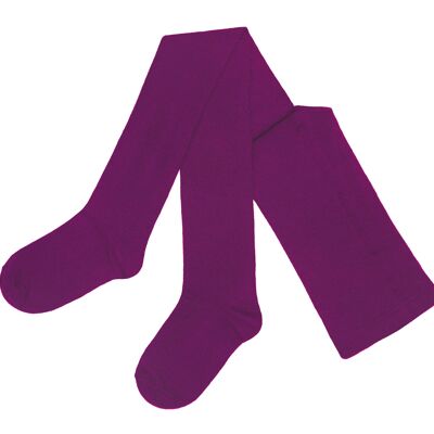 Tights for women, Ladies' cotton Tights >>Cassis<<
