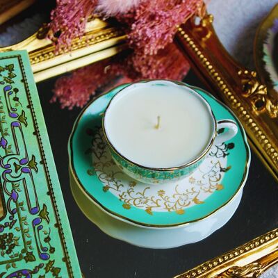 Die Gräfin - Vintage provenzalische Lavendel-Duftkerze