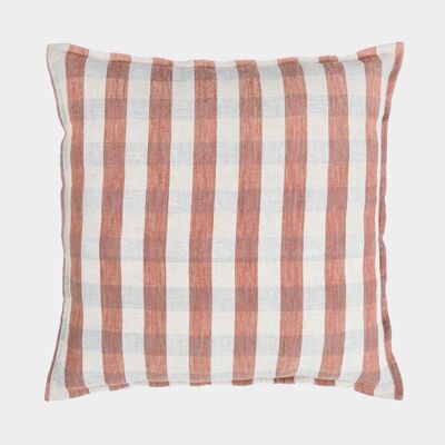 Linen Terracotta Clara Cushion Covers/ Pillowcases