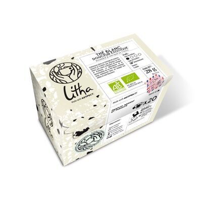 Organic Exotic White Tea - Box Of 20 Infusettes