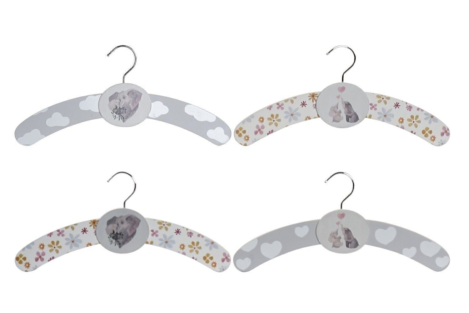 APPENDINO LEGNO METALLO 35X1,2X16 ELEFANTE 4 ASSORTIMENTI. BE173918