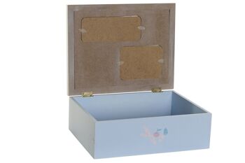 COFFRET METAL MDF 24X19X8,5 2 ASSORTIMENTS. BE176350 4