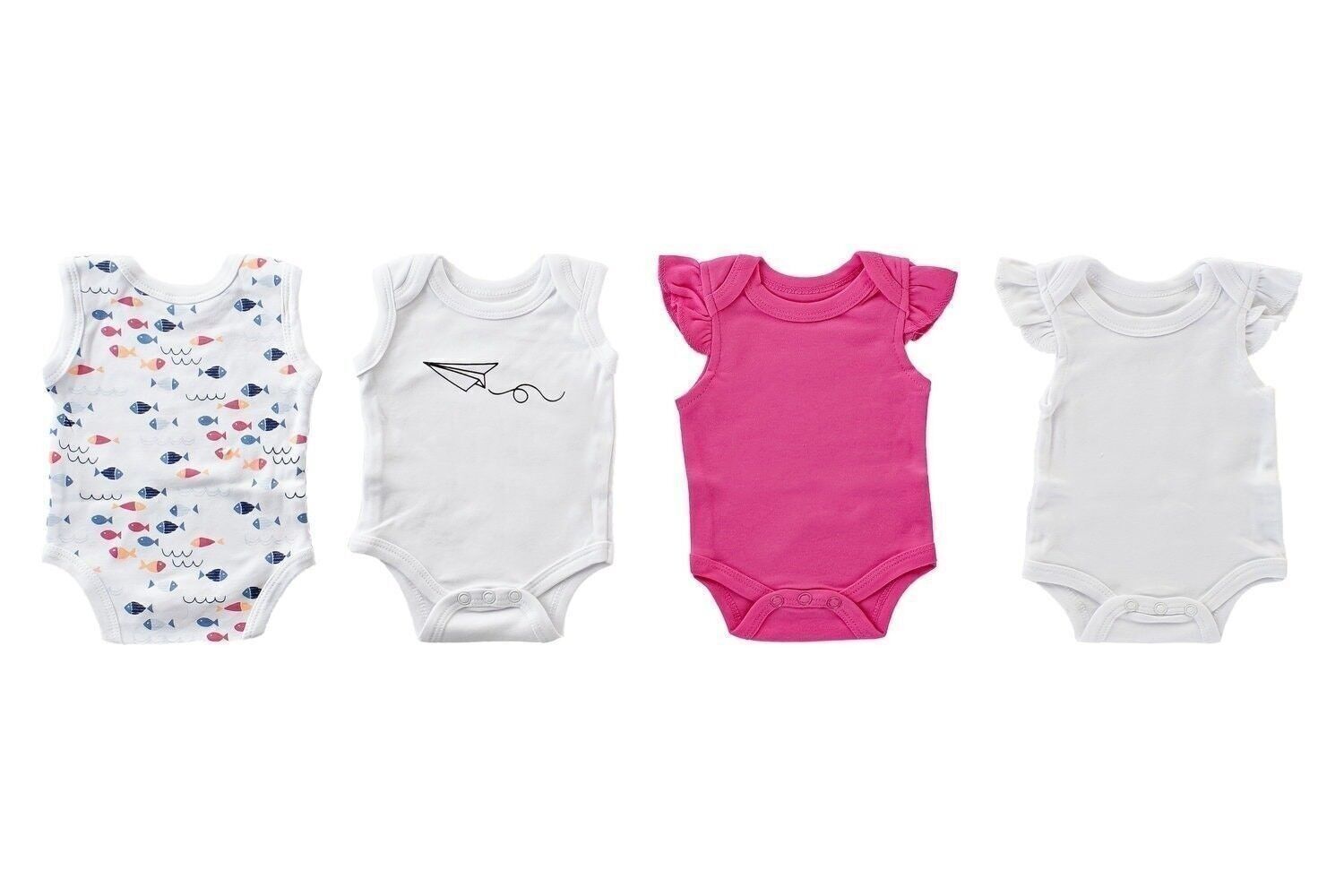 BÉBÉ ENSEMBLE 2 COTON POLYESTER 24X6X24 CORPS 2 ASSORTIMENT. BE182686