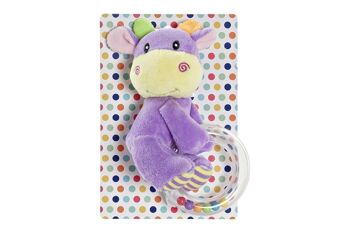 PELUCHE POLYESTER 12X8X12 ANIMAUX 4 ASSORTIMENTS. BE192106 4