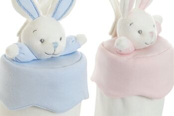 PORTE BIBERON POLYESTER 9X10X30 BUNNY 2 ASSORTIMENTS. BE199545 2