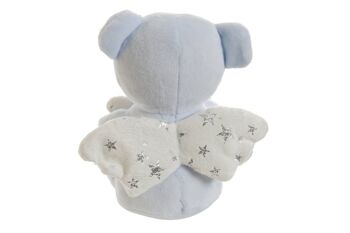 PELUCHE POLYESTER 14X10X21 OURS 2 ASSORTIS. BE199782 4